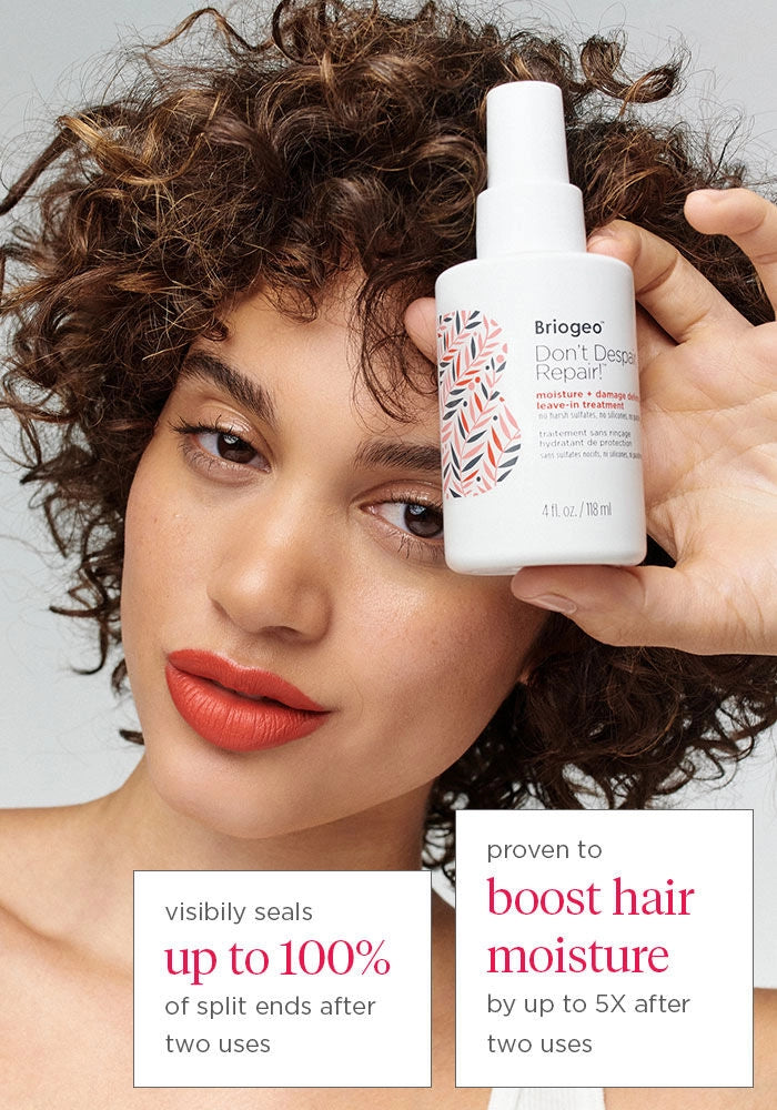 Briogeo Don't Despair, Repair! Moisture + Damage Defense Leave-In Treatment