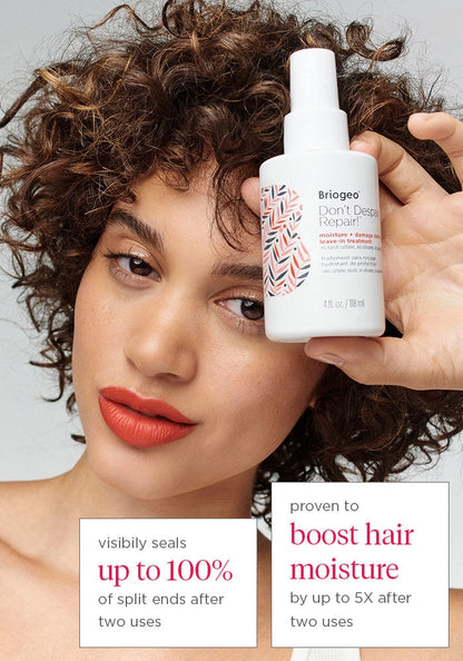 Briogeo Don't Despair, Repair! Moisture + Damage Defense Leave-In Treatment