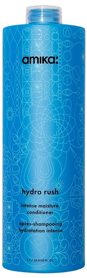 Amika Hydro Rush Intense Moisture Conditioner with Hyaluronic Acid