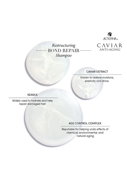 Alterna Caviar Anti-Aging Restructuring Bond Repair Shampoo