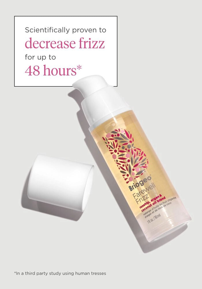 Briogeo Farewell Frizz Rosehip, Argan & Coconut Oil Blend