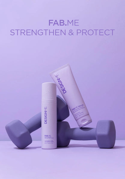 Design Me FAB.ME Blonde Fortifying Purple Shampoo