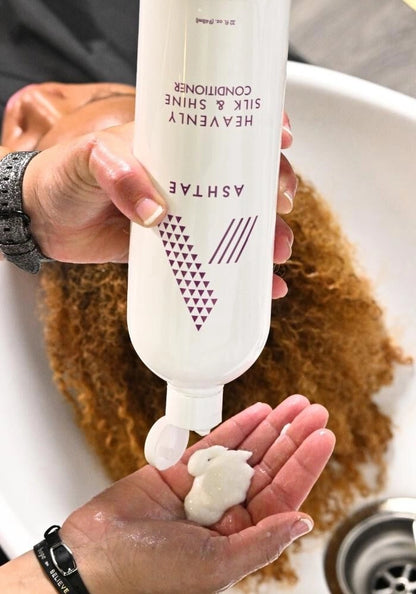 Ashtae Heavenly Silk & Shine Conditioner
