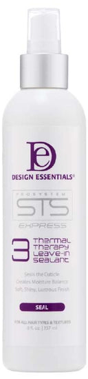 Design Essentials STS EXPRESS Thermal Therapy Leave In Sealant