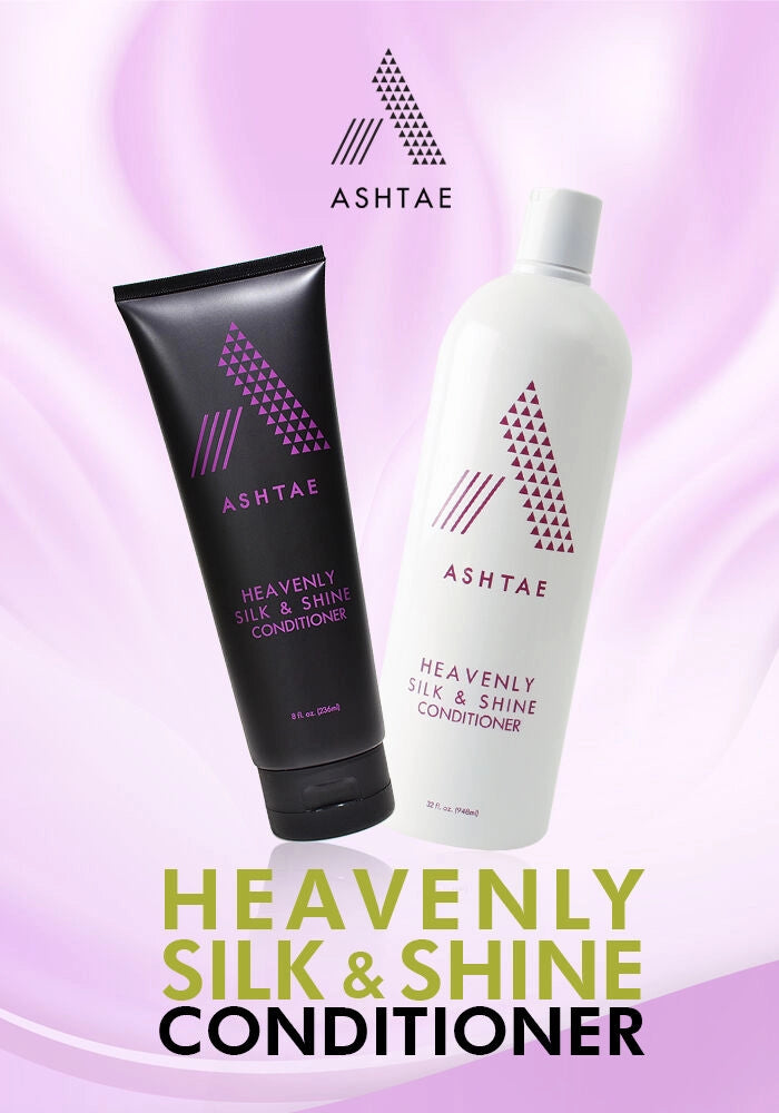 Ashtae Heavenly Silk & Shine Conditioner