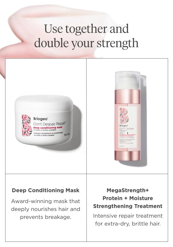 Briogeo Don't Despair, Repair! Megastrength Rice Water Protein Treatment