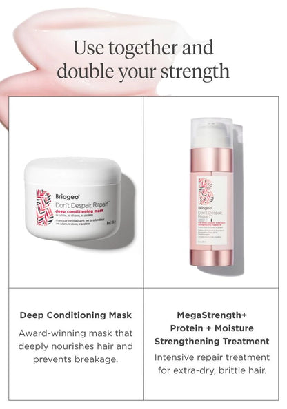Briogeo Don't Despair, Repair! Megastrength Rice Water Protein Treatment