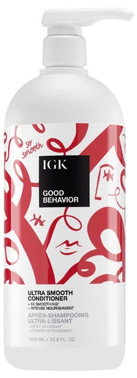 IGK Good Behavior Ultra Smooth Conditioner