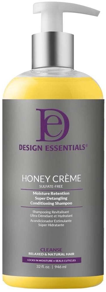 Design Essentials Honey Creme Moisturizing Shampoo