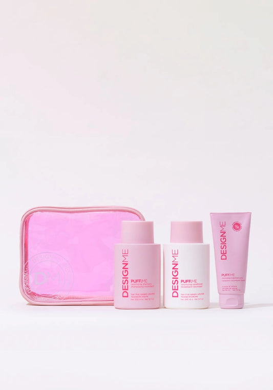 Design Me PUFF.ME Volumizing Glitz Kit