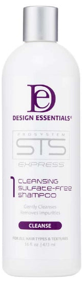 Design Essentials STS EXPRESS Sulfate Free Shampoo