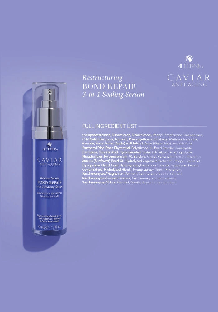 Alterna Caviar Anti-Aging Restructuring Bond Repair 3-in-1 Sealing Serum