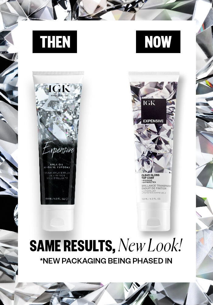 IGK Expensive Amla Oil Hi-Shine Topcoat 4.2 oz.