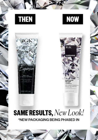IGK Expensive Amla Oil Hi-Shine Topcoat 4.2 oz.