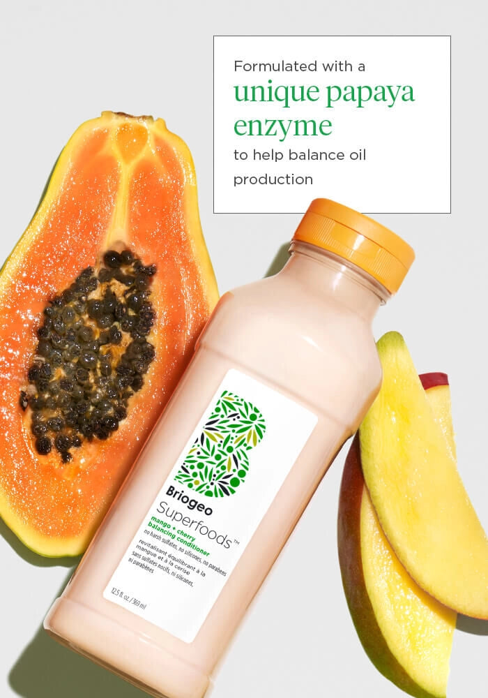 Briogeo Superfoods Mango + Cherry Balancing Conditioner
