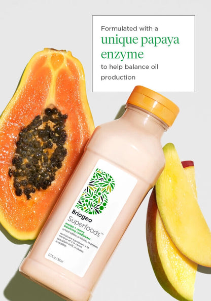 Briogeo Superfoods Mango + Cherry Balancing Conditioner