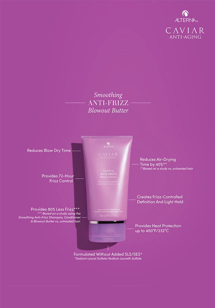 Alterna Caviar Anti-Aging Smoothing Anti-Frizz Blowout Butter