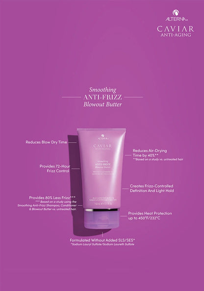 Alterna Caviar Anti-Aging Smoothing Anti-Frizz Blowout Butter