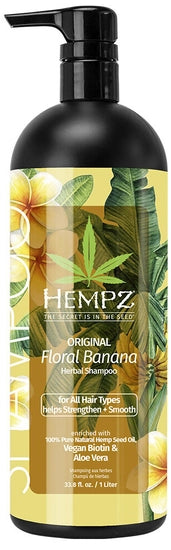 Hempz Original Floral Banana Herbal Shampoo