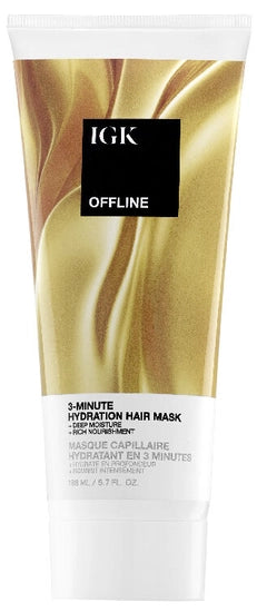 IGK Offline 3 Minute Hydration Hair Mask