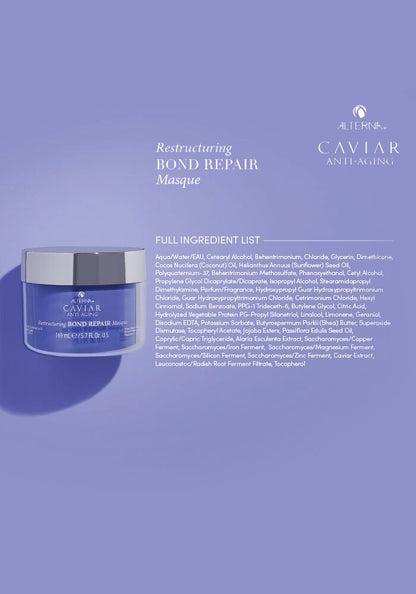 Alterna Caviar Anti-Aging Restructuring Bond Repair Masque