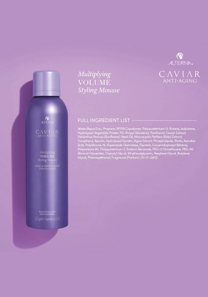 Alterna Caviar Anti-Aging Multiplying Volume Styling Mousse