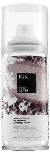 IGK First Class Charcoal Detox Dry Shampoo