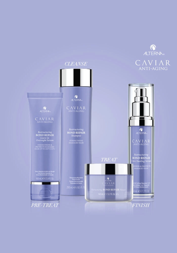 Alterna Caviar Anti-Aging Restructuring Bond Repair 3-in-1 Sealing Serum