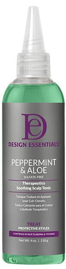 Design Essentials Peppermint & Aloe Soothing Scalp Tonic