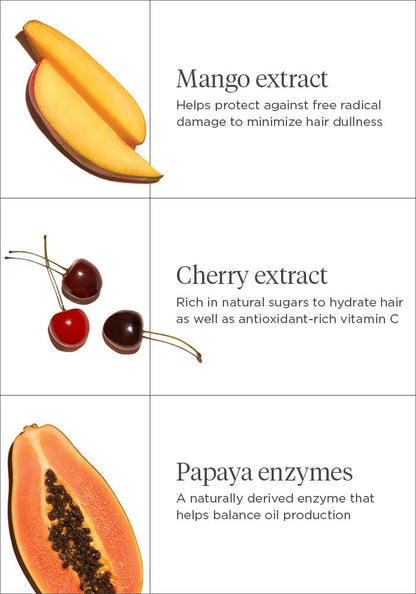 Briogeo Superfoods Mango + Cherry Balancing Conditioner