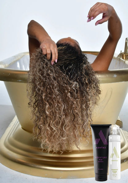 Ashtae Heavenly Foam Lotion