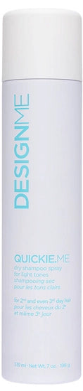Design Me QUICKIE.ME Dry Shampoo Spray for Blonde and Pastel Tones