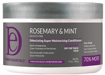 Design Essentials Rosemary & Mint Stimulating Super Moisturizing Conditioner