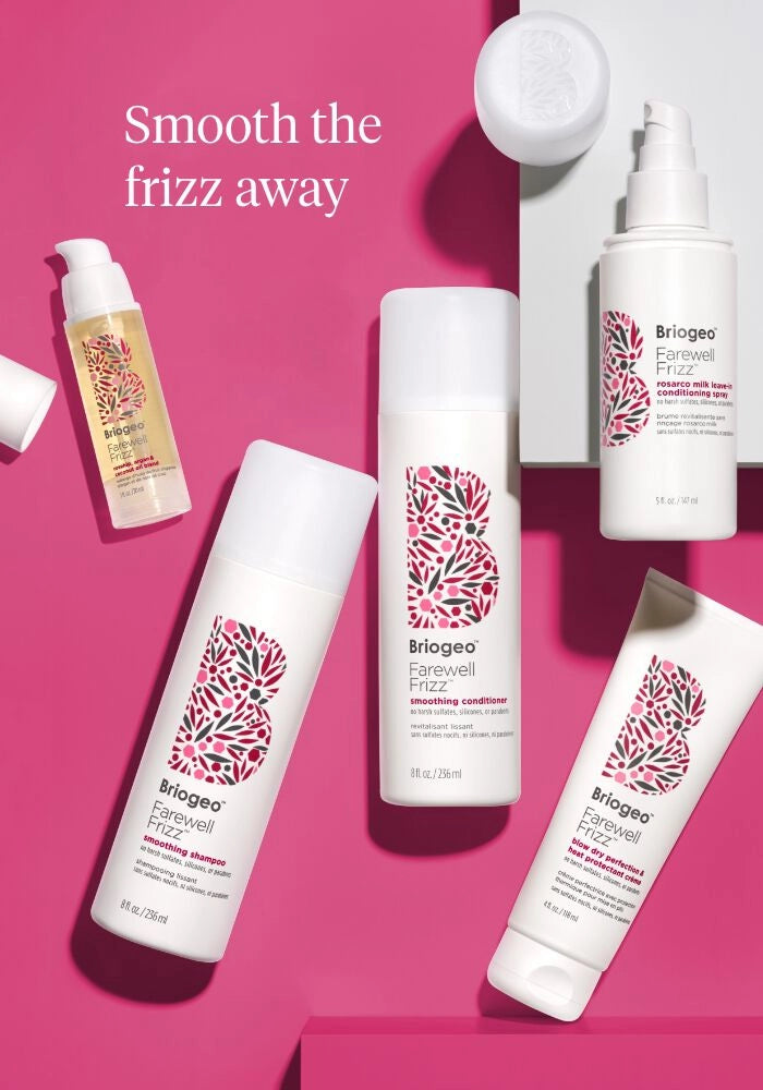 Briogeo Farewell Frizz Rosehip, Argan & Coconut Oil Blend