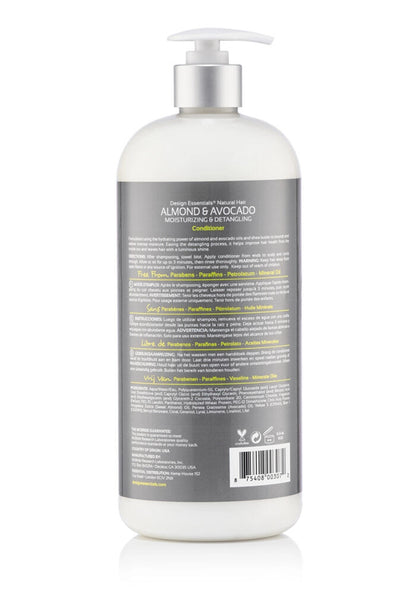 Design Essentials Almond Avocado Moisturizing & Detangling Conditioner