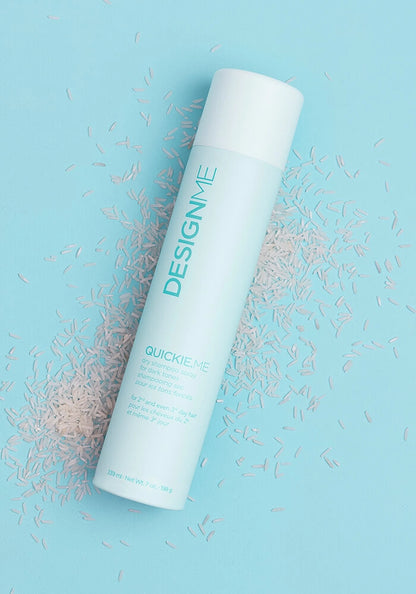Design Me QUICKIE.ME Dry Shampoo Spray for Brunette and Dark Tones
