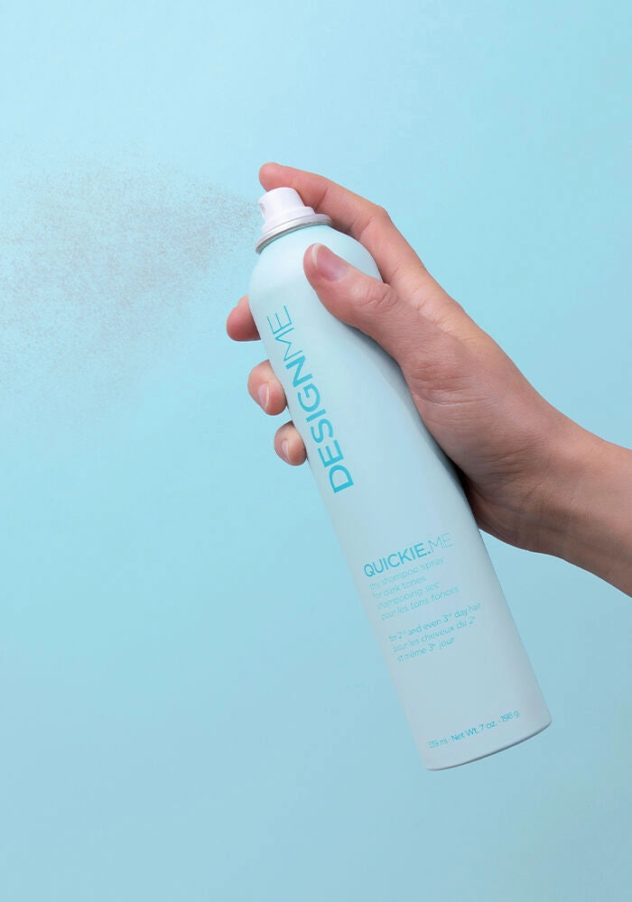 Design Me QUICKIE.ME Dry Shampoo Spray for Brunette and Dark Tones