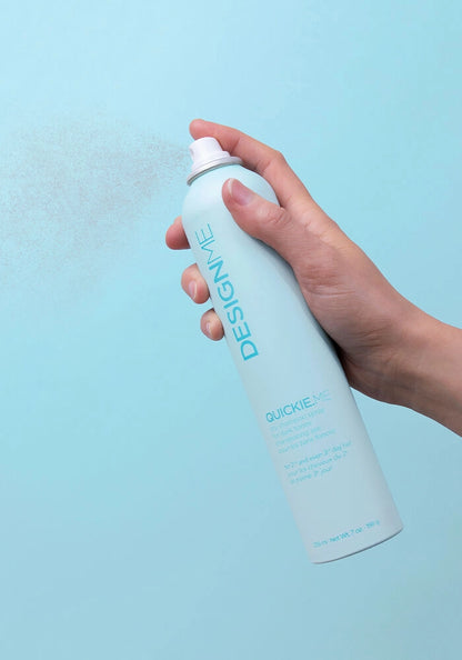 Design Me QUICKIE.ME Dry Shampoo Spray for Brunette and Dark Tones