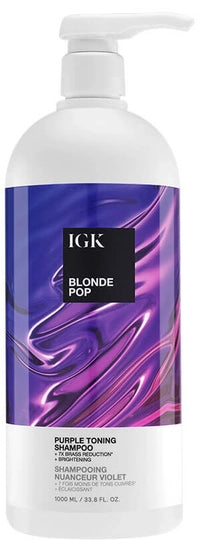 IGK Blonde POP Shampoo