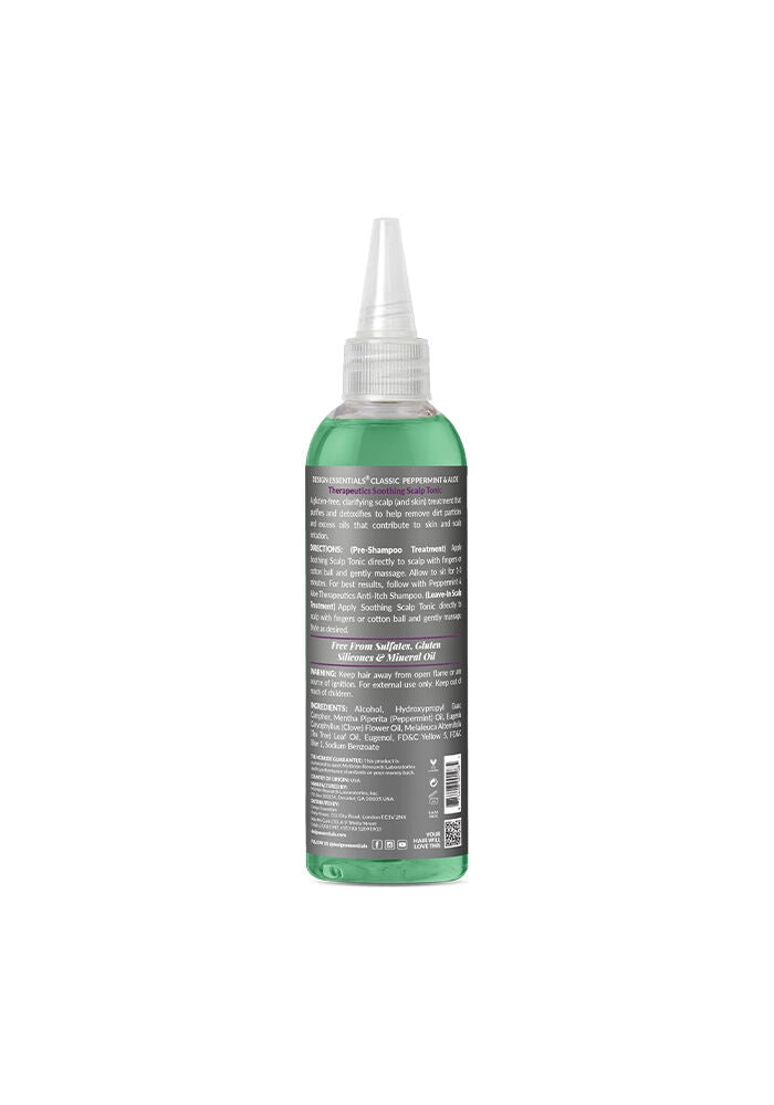 Design Essentials Peppermint & Aloe Soothing Scalp Tonic