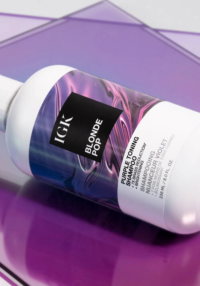 IGK Blonde POP Shampoo