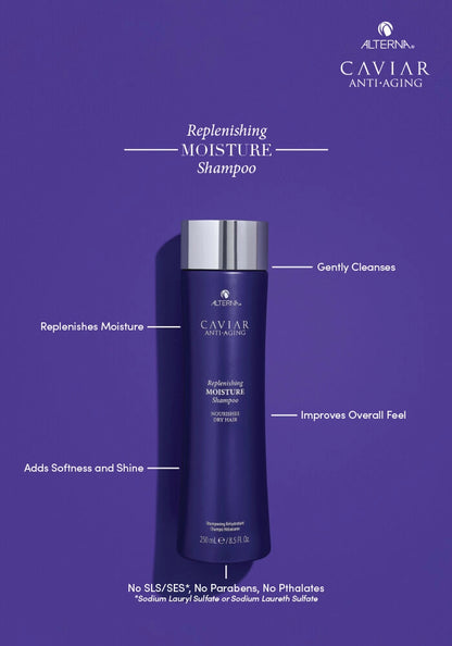 Alterna Caviar Anti-Aging Replenishing Moisture Shampoo