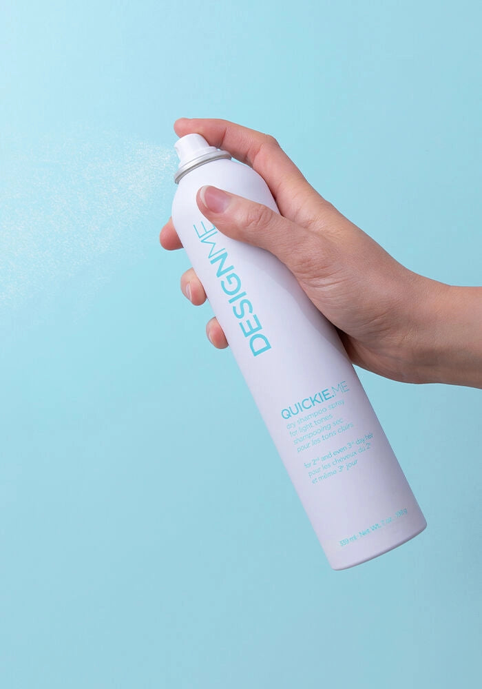 Design Me QUICKIE.ME Dry Shampoo Spray for Blonde and Pastel Tones