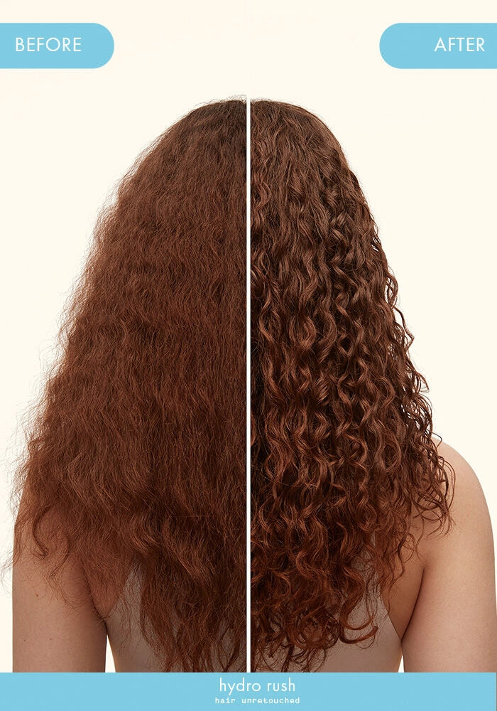 Amika Hydro Rush Intense Moisture Shampoo with Hyaluronic Acid