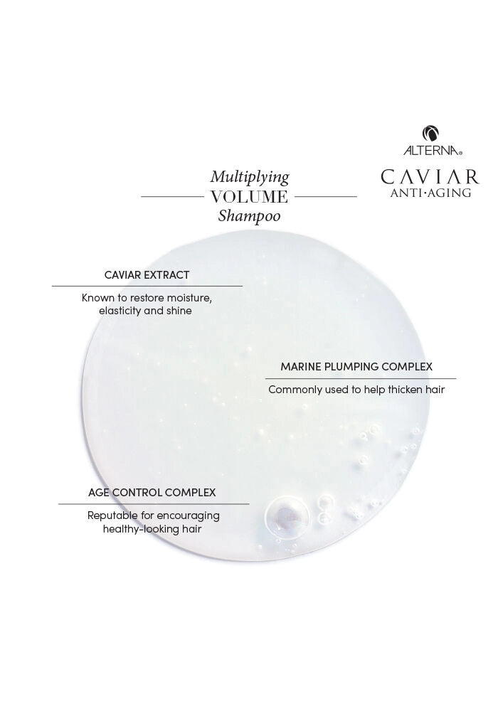 Alterna Caviar Anti-Aging Multiplying Volume Shampoo