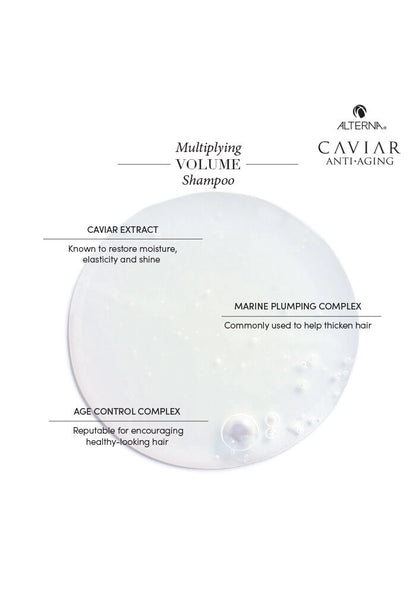 Alterna Caviar Anti-Aging Multiplying Volume Shampoo