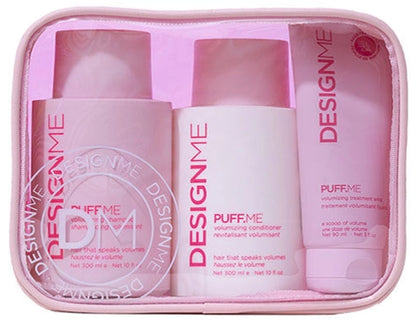 Design Me PUFF.ME Volumizing Glitz Kit