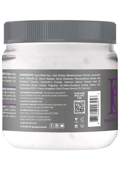 Design Essentials Almond Butter Express Instant Moisturizing Conditioner